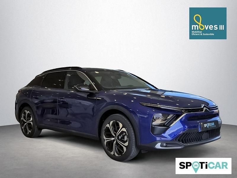 Azul Nuevo 2025 Citroën C5 X Shine Berlina | 32.500 € (Super precio) - Imagen 1/4