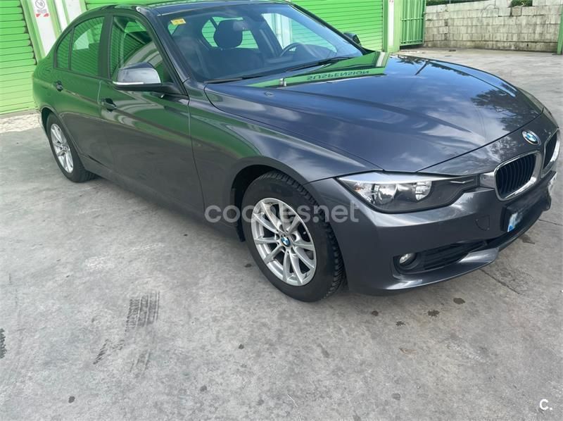 Gris / plata Usado 2015 BMW 316 Berlina | 13.500 € (Precio justo) - Imagen 1/4