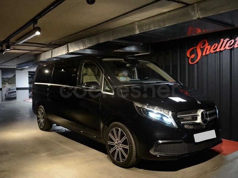 Usado Mercedes V220 Avantgarde 163 CV (119 kW) 2023 Negro Monovolumen