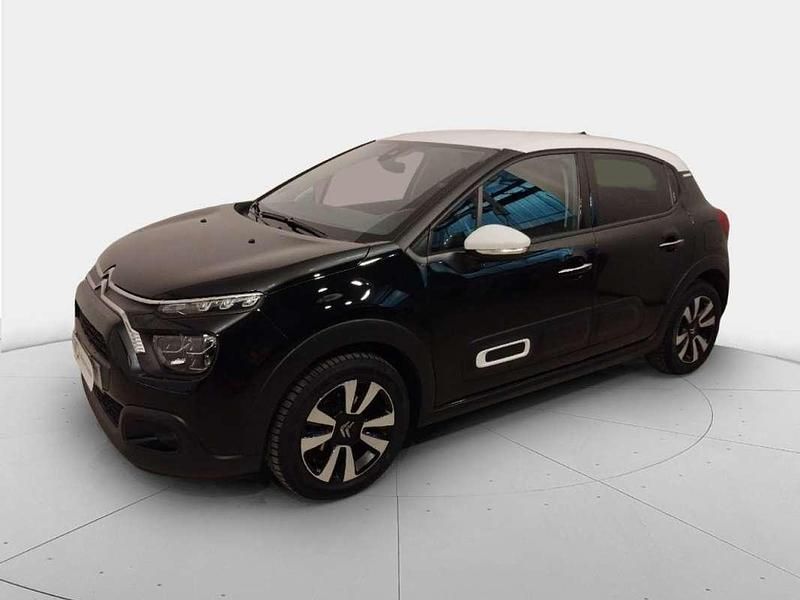Usado Citroën C3 PureTech 83 CV (61 kW) 2023 Negro Utilitario