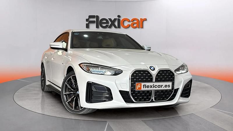 Używany BMW 420 190 KM (139 kW) 2021 Biały Coupe