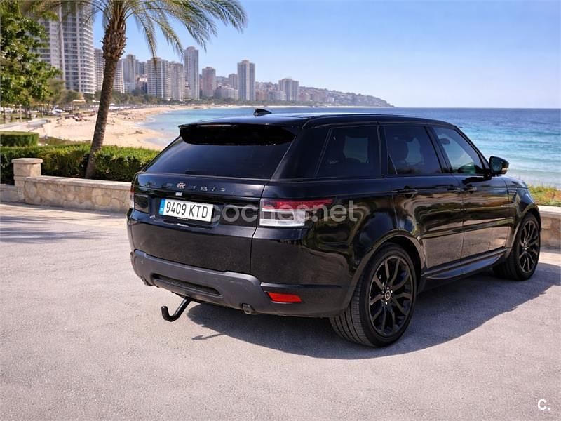 Begagnad Land Rover Range Rover Autobiography Dynamic 306 HK (225 kW) 2015 Svart SUV
