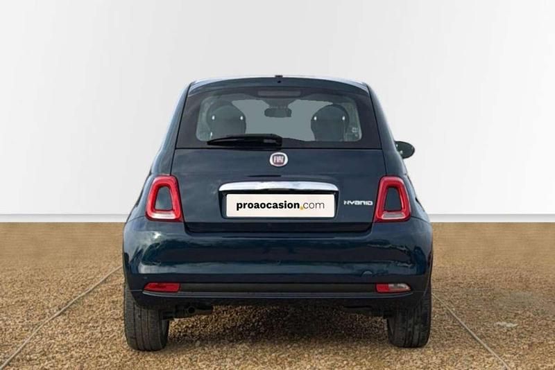 Usado Fiat 500 71 CV (52 kW) 2021 Azul Utilitario