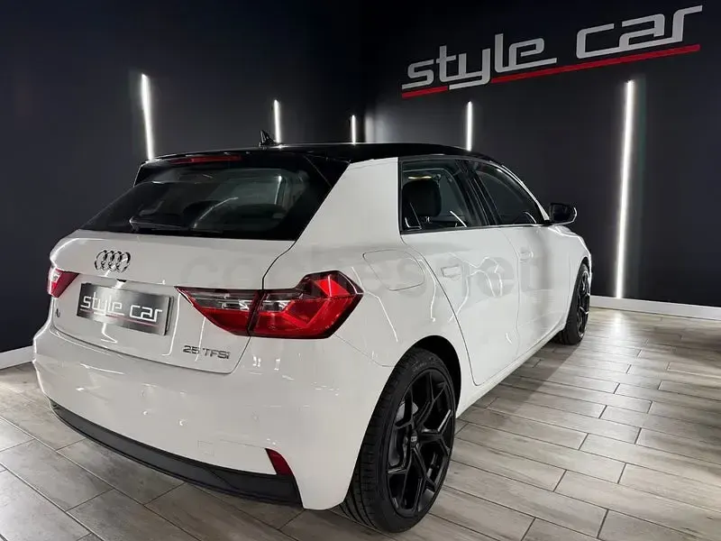 Usado Audi A1 Sportback 95 CV (69 kW) 2021 Blanco Utilitario