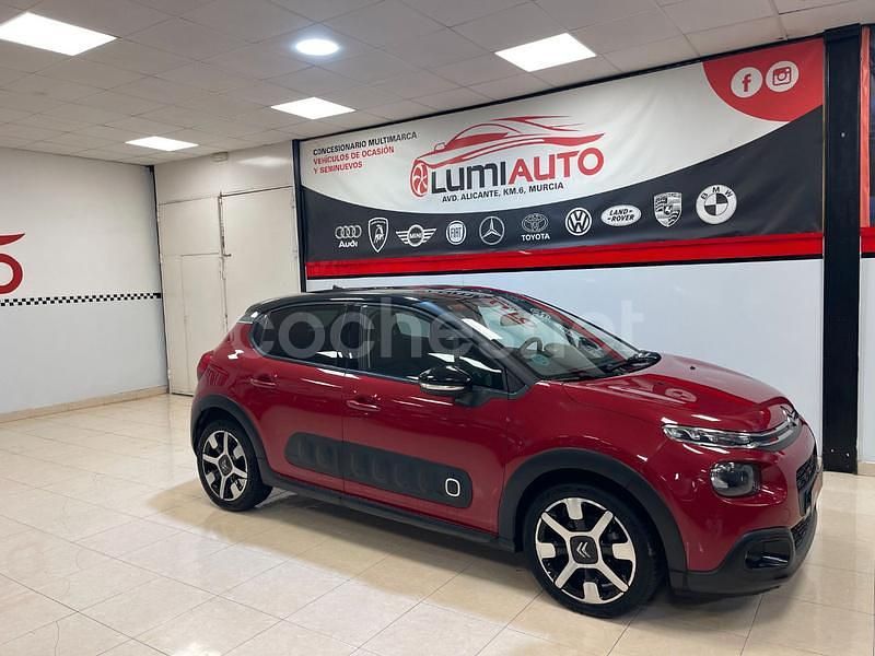 Rojo Usado 2017 Citroën C3 Live Berlina | 8900 € (Un poco caro) - Imagen 1/4