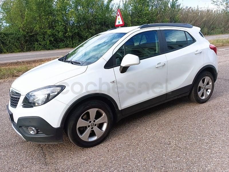 Usado Opel Mokka 136 CV (100 kW) 2015 Blanco SUV