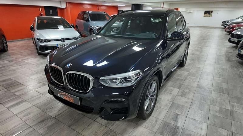 Azul Usado 2021 BMW X3 M Sport SUV | 42.990 € (Precio justo) - Imagen 1/4