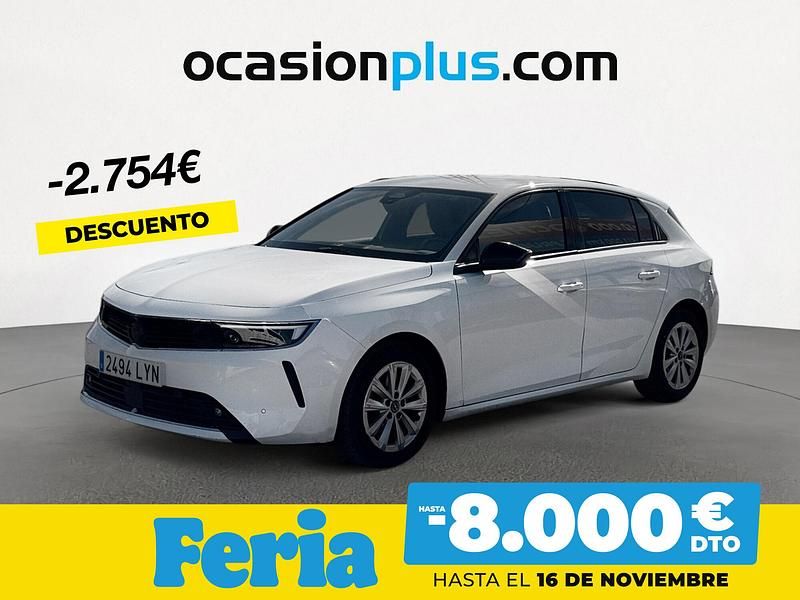 Blanco Usado 2022 Opel Astra Edition Berlina | 18.200 € - Imagen 1/4