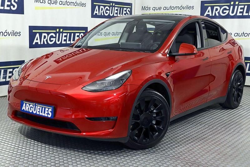Eléctrico Usado 2022 Tesla Model Y SUV | 37.800 € (Precio justo) - Imagen 1/4