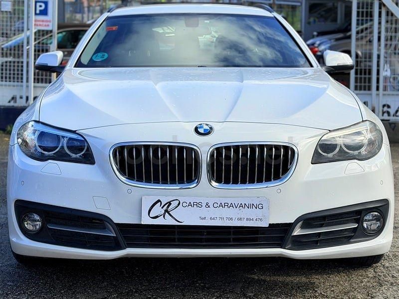 Usado BMW 520 190 CV (139 kW) 2016 Blanco Familiar