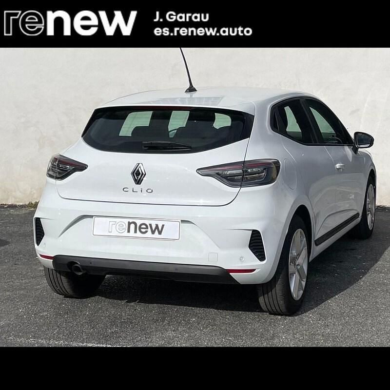 Usado Renault Clio V Evolution 90 CV (66 kW) 2024 Blanco Berlina