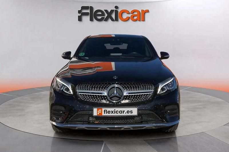 Usado Mercedes GLC250 204 CV (150 kW) 2019 Negro Coupe
