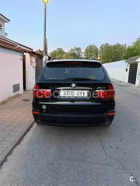 Usado BMW X5 235 CV (172 kW) 2010 Negro SUV