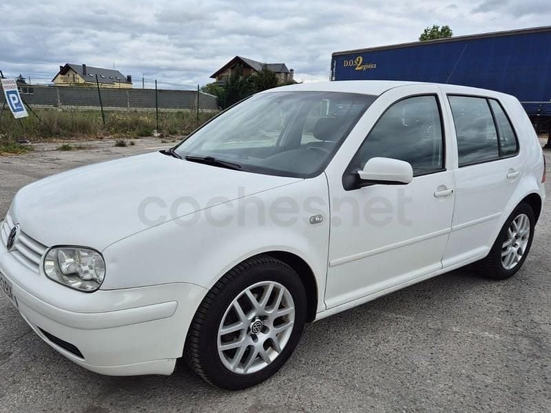 Usado VW Golf III Highline 110 CV (80 kW) 1998 Blanco Berlina