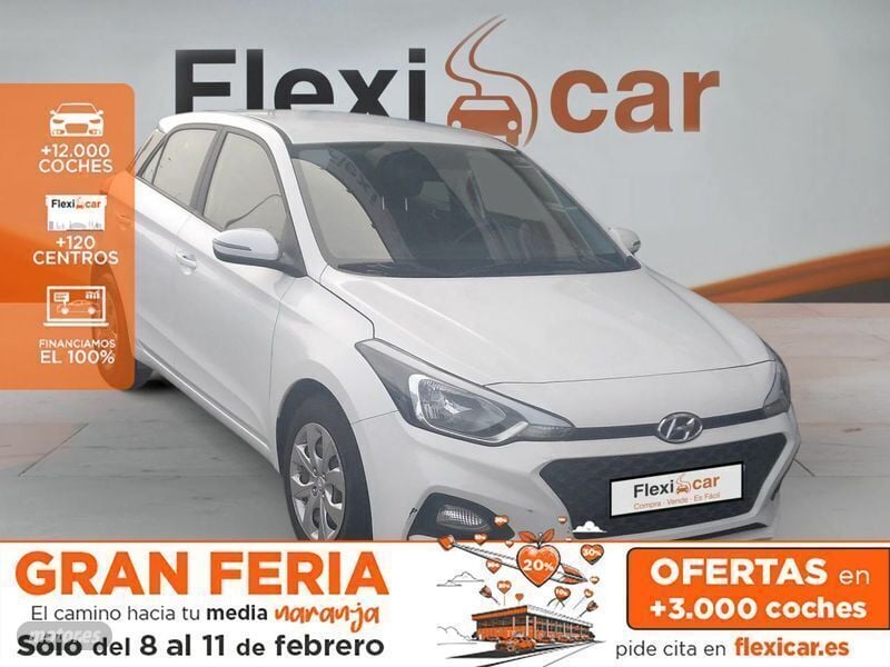Blanco Usado 2020 Hyundai i20 Style Berlina | 12.990 € (Precio justo) - Imagen 1/4