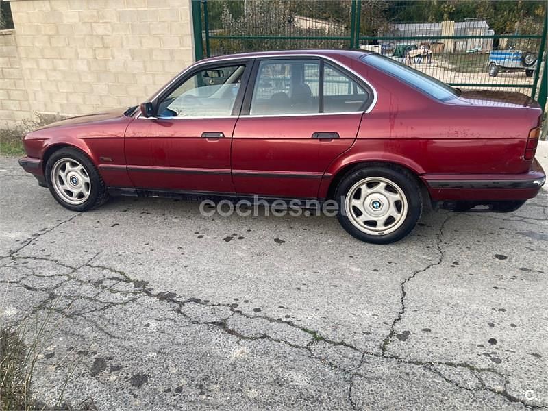 Usado BMW 530 218 CV (160 kW) 1994 Granate Berlina