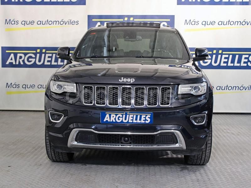 Usado Jeep Grand Cherokee Overland 258 CV (189 kW) 2016 Negro SUV