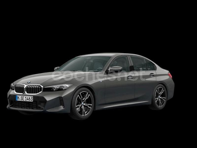 Gris / plata Usado 2024 BMW 320e Comfort Edition Berlina | 42.000 € (Precio justo) - Imagen 1/4