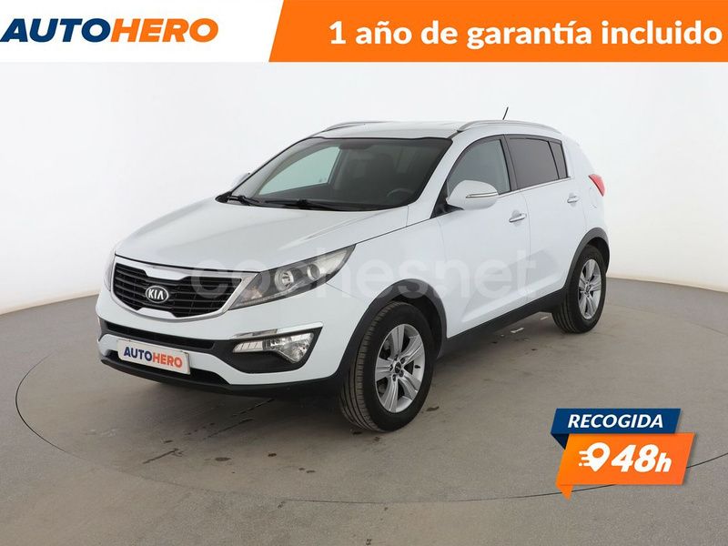 Blanco Usado 2014 Kia Sportage SUV | 11.999 € (Precio justo) - Imagen 1/3