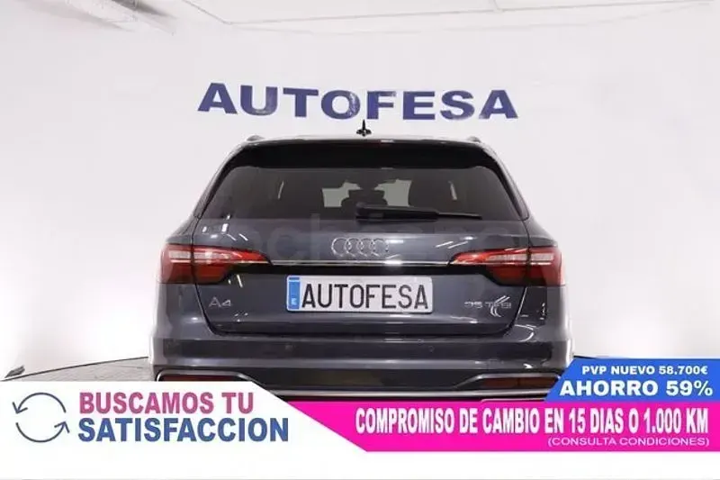 Usado Audi A4 Advanced Plus 150 CV (110 kW) 2022 Negro Familiar