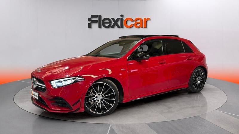 Usado Mercedes A35 AMG AMG 306 CV (225 kW) 2019 Rojo Berlina