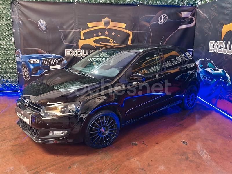 Rojo Usado 2012 VW Polo Sport Berlina | 5999 € (Buen precio) - Imagen 1/4