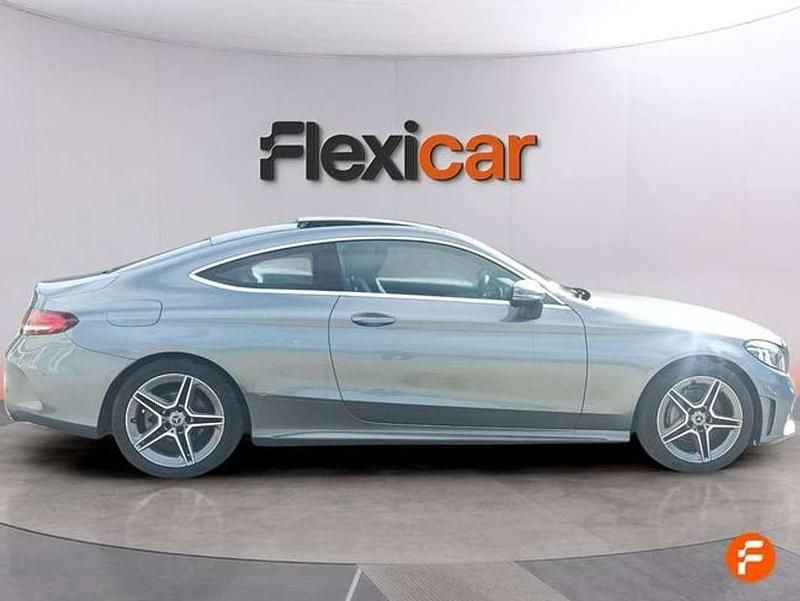 Usado Mercedes C200 184 CV (135 kW) 2019 Gris Coupe