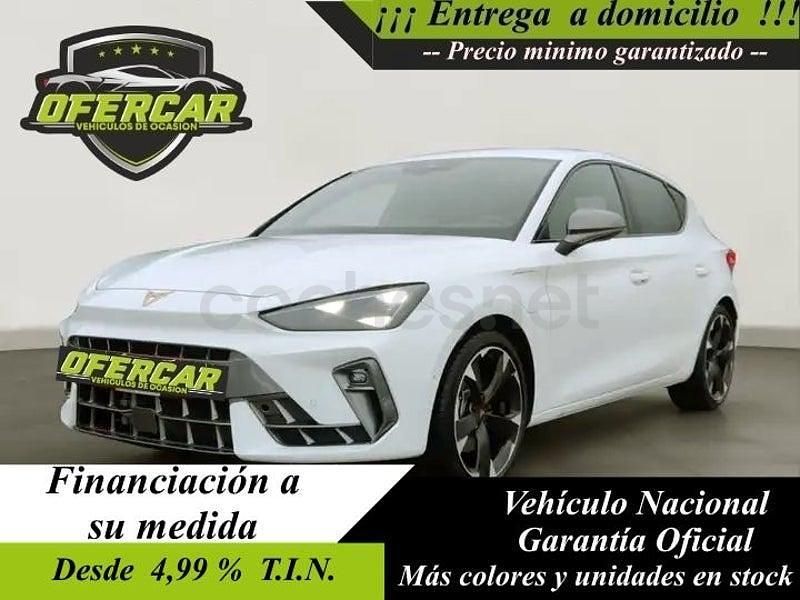 Usado Cupra Leon 150 CV (110 kW) 2025 Blanco Berlina