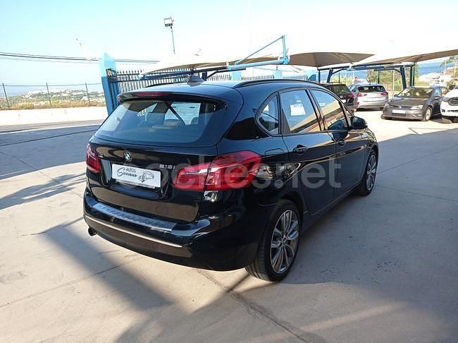 Usado BMW 216 Active Tourer 116 CV (85 kW) 2018 Negro Monovolumen