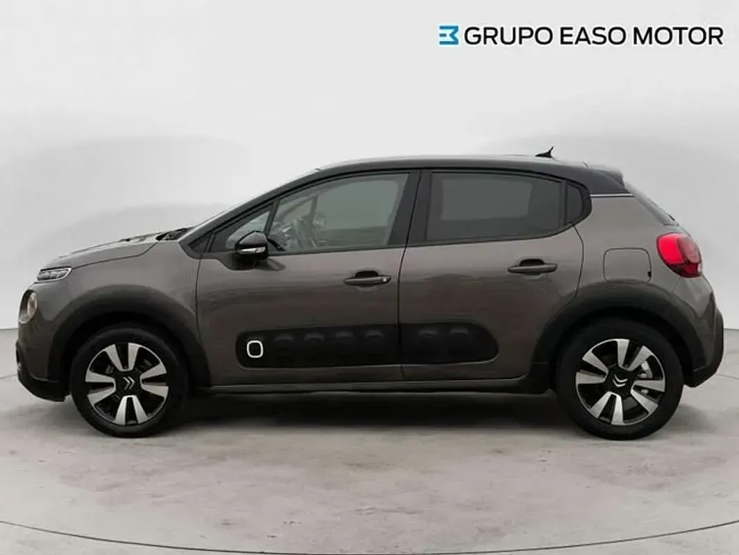 Usado Citroën C3 PureTech 110 CV (80 kW) 2019 Gris Utilitario