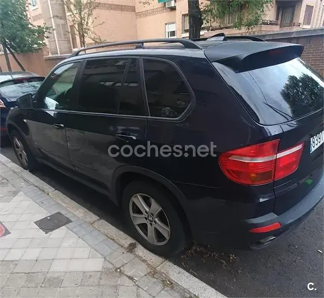 Usado BMW X5 235 CV (172 kW) 2009 Azul SUV