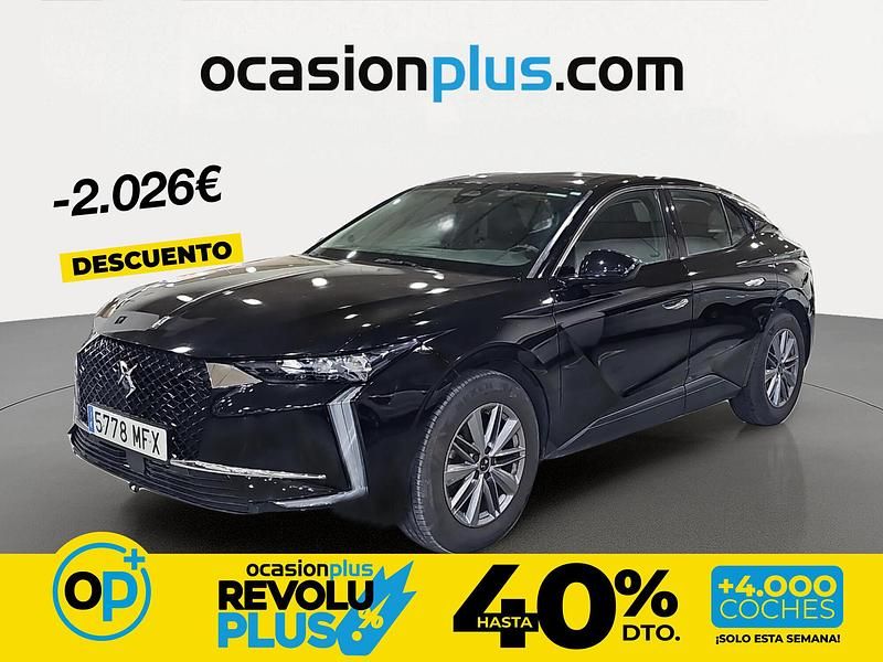 Usado DS Automobiles DS4 Bastille 130 CV (95 kW) 2023 Negro SUV