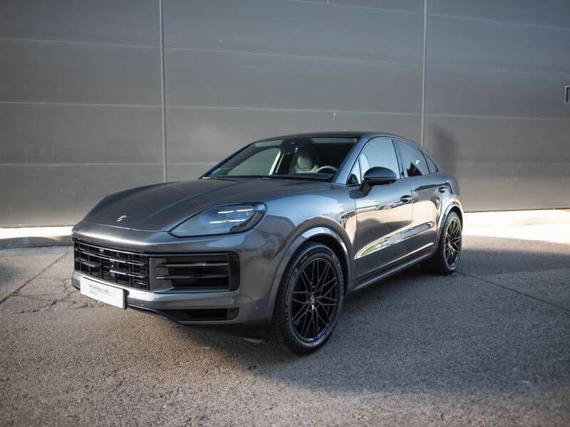 Gris cuarcita metalizado Usado 2025 Porsche Cayenne SUV | 129.000 € (Caro) - Imagen 1/4