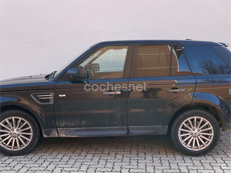 Usado Land Rover Range Rover HSE 245 CV (180 kW) 2010 Negro SUV