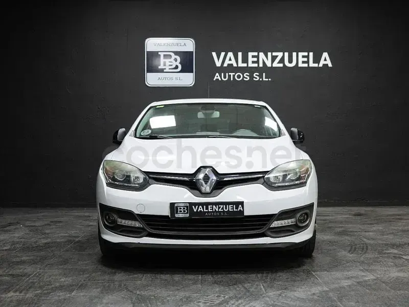 Usado Renault Mégane III LIMITED 110 CV (80 kW) 2015 Blanco Berlina
