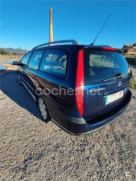 Usado Citroën C5 Exclusive 136 CV (100 kW) 2005 Azul Berlina