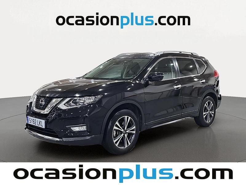 Negro Usado 2020 Nissan X-Trail N-Connecta SUV | 21.810 € (Precio justo) - Imagen 1/4
