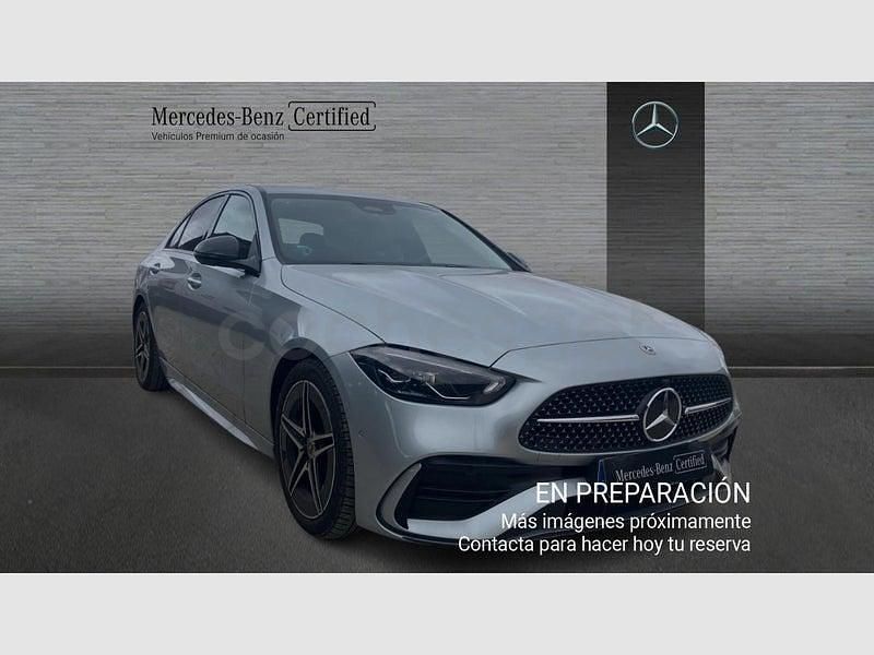 Usado Mercedes C200 163 CV (119 kW) 2025 Gris / plata Berlina