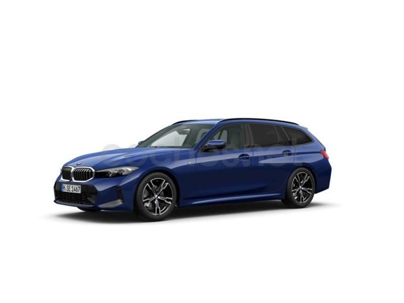 Usado BMW 320e Comfort Edition 190 CV (139 kW) 2025 Azul Familiar