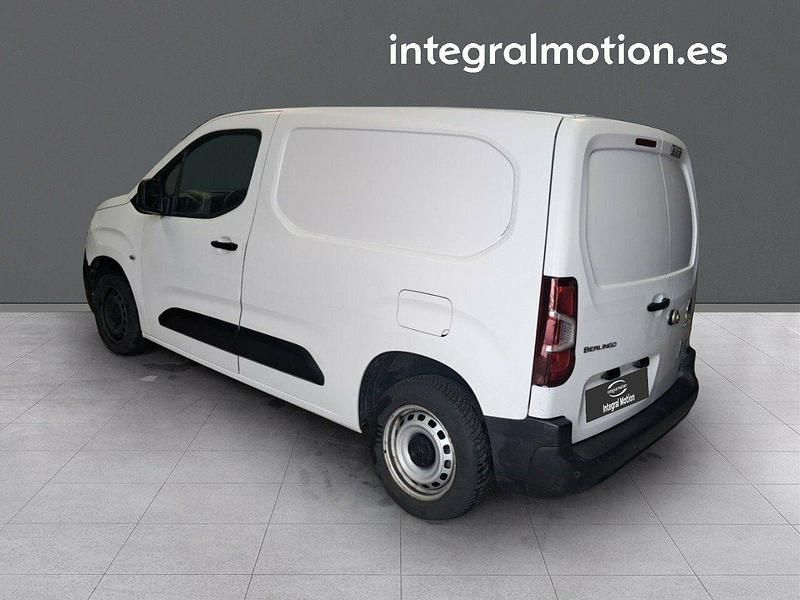 Usado Citroën Berlingo 75 CV (55 kW) 2020 Blanco Monovolumen