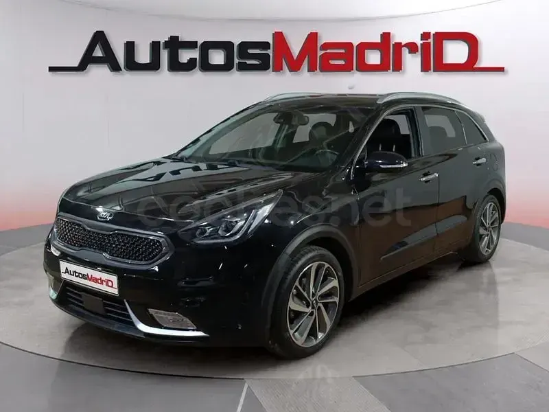 Usado Kia Niro 141 CV (103 kW) 2018 Negro SUV
