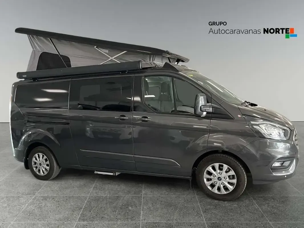 Usado Ford Transit Custom 170 CV (125 kW) 2025 Gris Van
