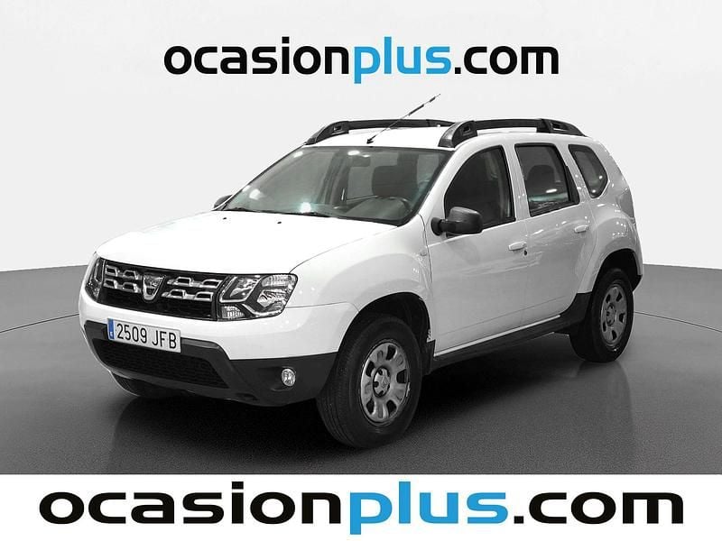 Blanco Usado 2015 Dacia Duster Lauréate SUV | 10.490 € (Buen precio) - Imagen 1/4