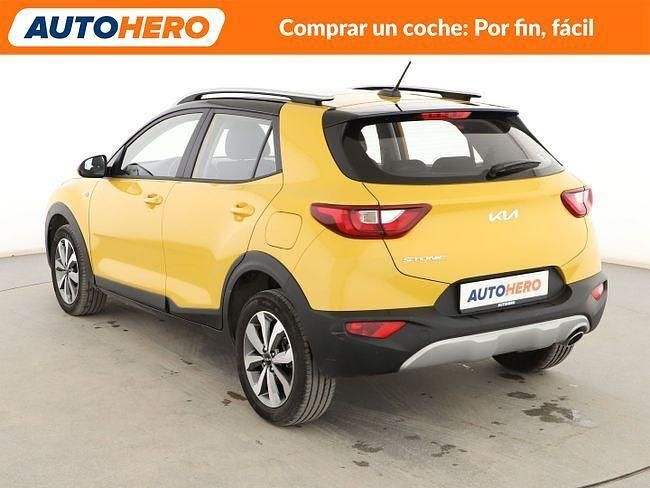 Usado Kia Stonic 85 CV (62 kW) 2023 Amarillo SUV