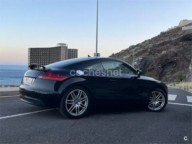 Usado Audi TT 200 CV (147 kW) 2007 Negro Coupe