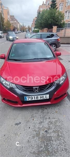Rojo Usado 2012 Honda Civic Sport Berlina | 9800 € (Precio justo) - Imagen 1/4