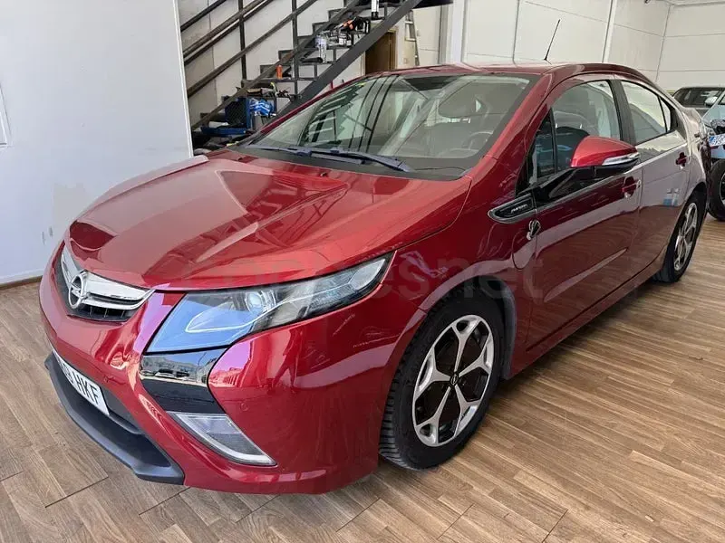 Usado Opel Ampera Excellence 150 CV (110 kW) 2012 Granate Utilitario