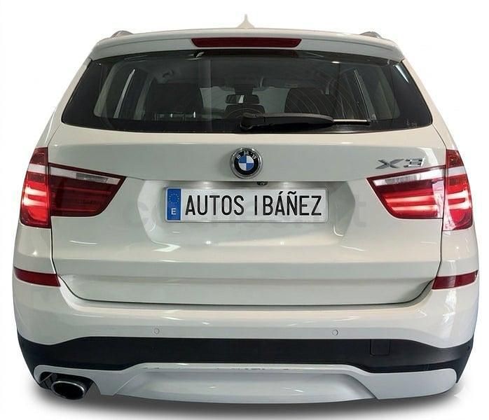 Usado BMW X3 150 CV (110 kW) 2016 Blanco SUV