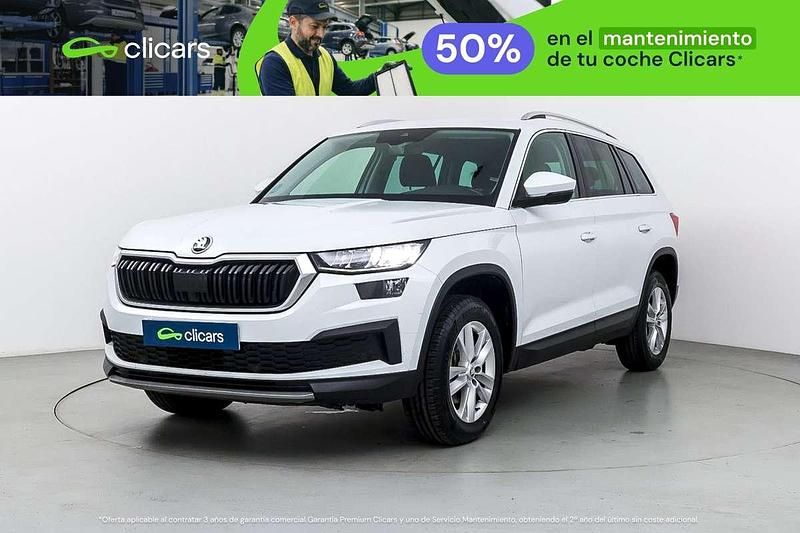 Usado Skoda Kodiaq Ambition 150 CV (110 kW) 2022 Blanco SUV
