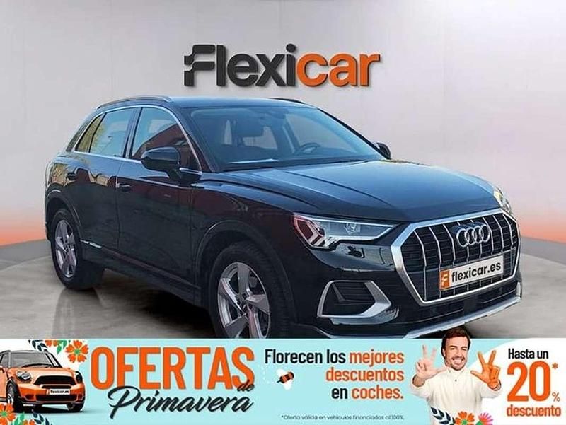 Usado Audi Q3 150 CV (110 kW) 2019 Negro SUV